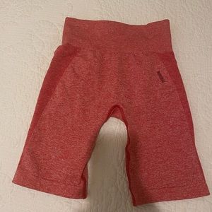 Gymshark, flex, small, red, shorts